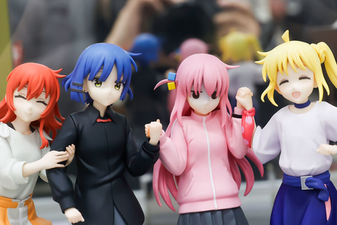 特別企画】【あみあみ展示撮り下ろし】結束バンドが本格始動!?「アニメ