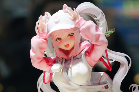 特別企画】【あみあみ展示撮り下ろし】一緒に跳ね回りたい!?「勝利の