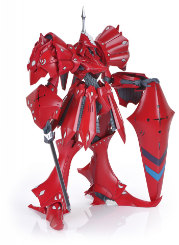 ボークス、「ファイブスター物語」より「IMS 1/100 サイレンF型」12月