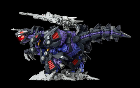 ゾイド」新作「AZ-09 ジェノザウラー」が近日予約開始！ - HOBBY Watch