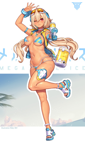 Nidy-2D-氏のXにて「メガミデバイス」フィギュアシリーズ第4弾「朱羅