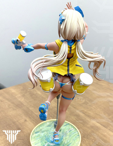 Nidy-2D-氏のXにて「メガミデバイス」フィギュアシリーズ第4弾「朱羅
