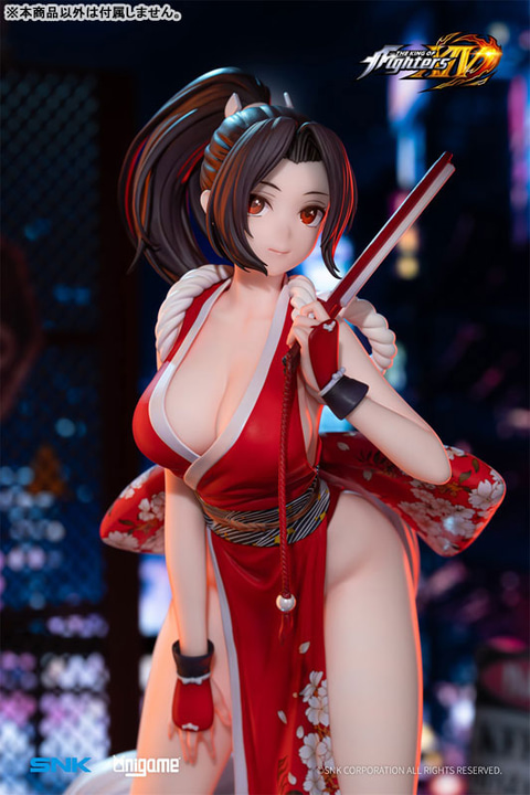 KOF XIV」不知火舞の1/6スケールフィギュアがAniGameより登場！ 予約