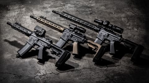 King Armsエアガン扱うEMG JAPAN（KA）の「AR-15系電動ガン」JASG認定