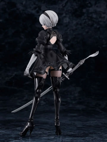 figma 2B（ヨルハ二号B型）」2025年10月発売決定！ - HOBBY Watch
