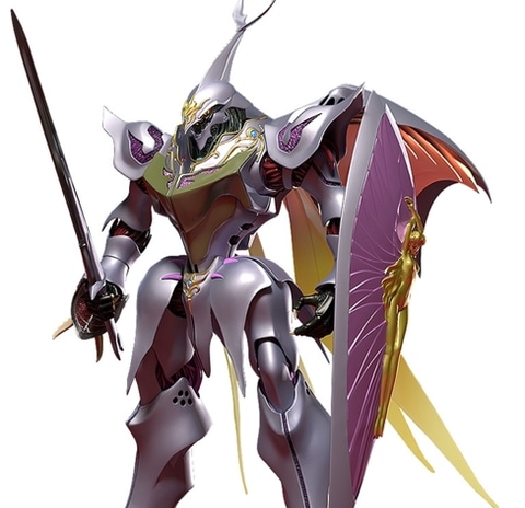 OVA作品「オーラファンタズム」より「PLAMAX サーバイン」再販分の出荷