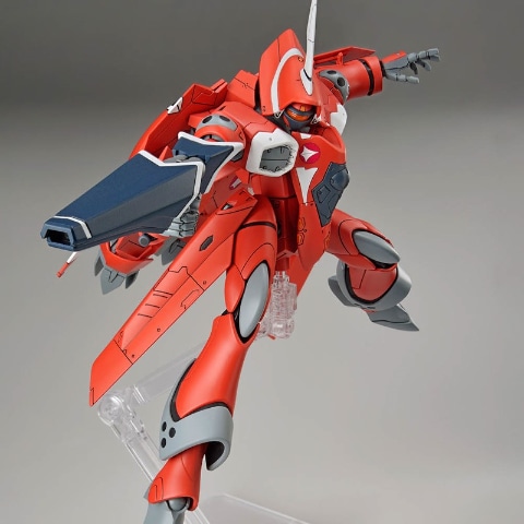 HG「マクロス」プラモシリーズより「HG 1/100 VF-22S シュトゥルム