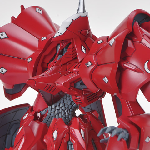 ボークス、「ファイブスター物語」より「IMS 1/100 サイレンF型」本日