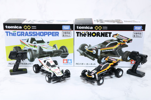 レビュー】「トミカプレミアム unlimited RCバギー グラスホッパー