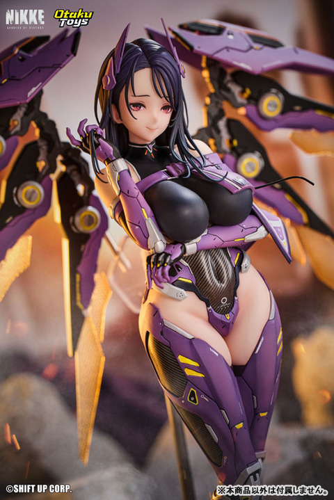 勝利の女神：NIKKE」よりイサベルが1/7スケールでフィギュア化 - HOBBY