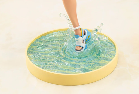 メガミデバイスフィギュアシリーズ第4弾「朱羅 蒼衣 藍（フィギュア