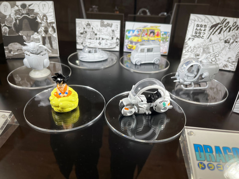 トミカ×ドラゴンボールがコラボ！ 悟空が乗る筋斗雲やブルマのバイク