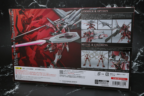 レビュー】「METAL ROBOT魂 ＜SIDE MS＞ インフィニットジャスティス