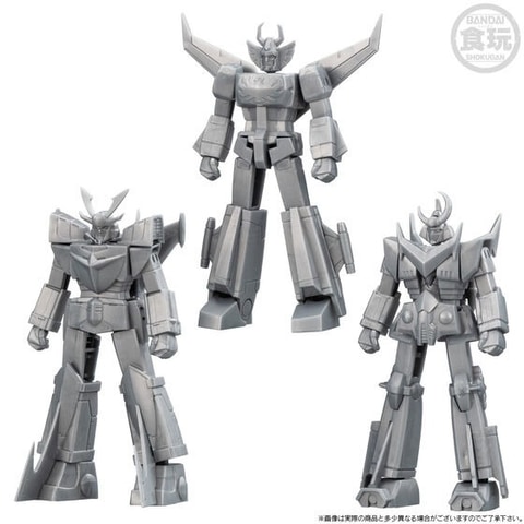 ザンボット3」、「ダイターン3」、「トライダーG7」のコレクション