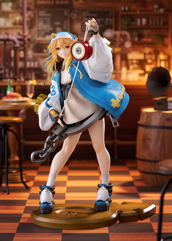 GUILTY GEAR -STRIVE-」より「ブリジット」が1/7スケールフィギュア化