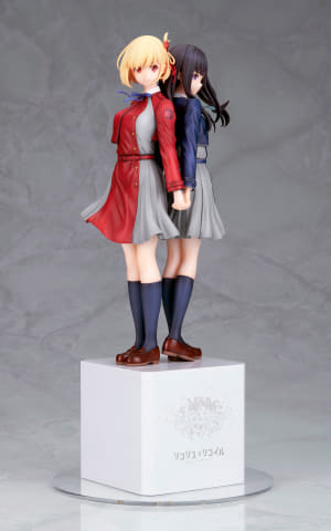 TVアニメ『リコリス・リコイル』より錦木千束と井ノ上たきながキー