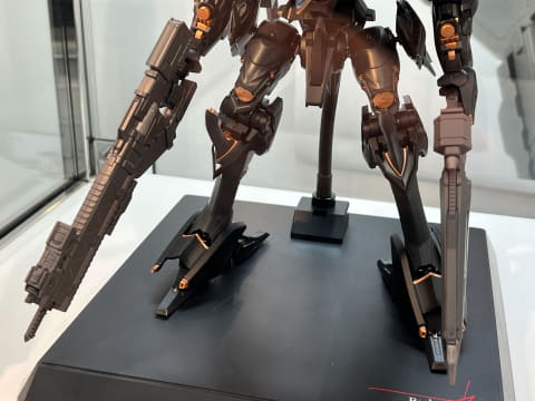 AC4」より「DECOCTION MODELS レイレナード 03-AALIYAH Mirror Finish