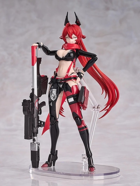 勝利の女神：NIKKE」レッドフードがHyper Body仕様でフィギュア化