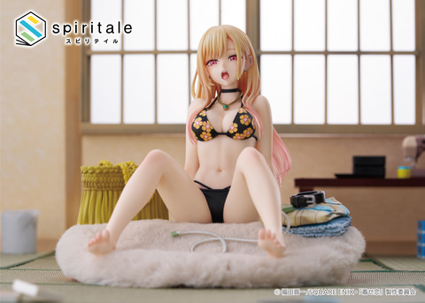 その着せ替え人形は恋をする」喜多川海夢の水着ver.フィギュアが