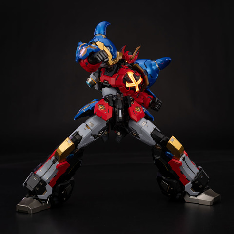 戦国魔神ゴーショーグン」アクションフィギュアがMOSHOWTOYSから4月