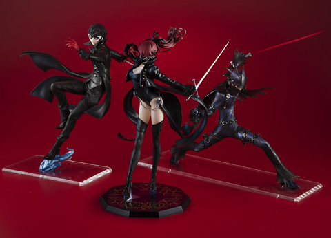 ペルソナ5 ザ・ロイヤル」より「ジョーカー」がアクリル台座を追加した