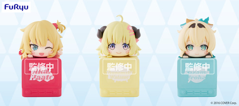 ホロライブメンバー9人が「ひっかけフィギュア」として立体化！ 商品