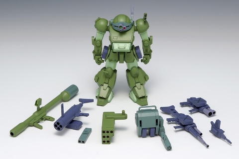 装甲騎兵ボトムズ ザ・ラストレッドショルダー」よりプラモデル