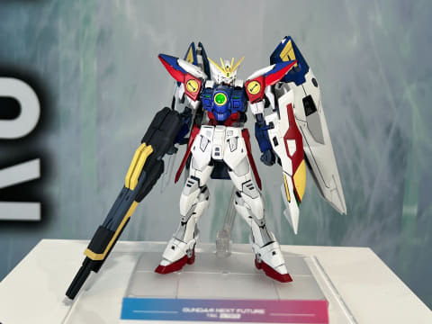 ガンプラ「RG ウイングガンダムゼロ」「HG ガルスJ」「MGSD ガンダム