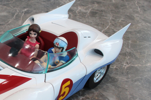 インタビュー】「超合金 マッハGoGoGo マッハ号」インタビュー -HOBBY