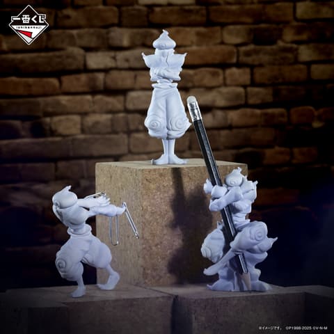 一番くじ HUNTER×HUNTER CHMERA ANT」全ラインナップ公開！ ノヴの念