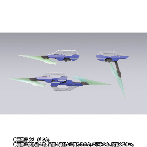 METAL BUILD ダブルオークアンタ フルセイバー用オプションセット