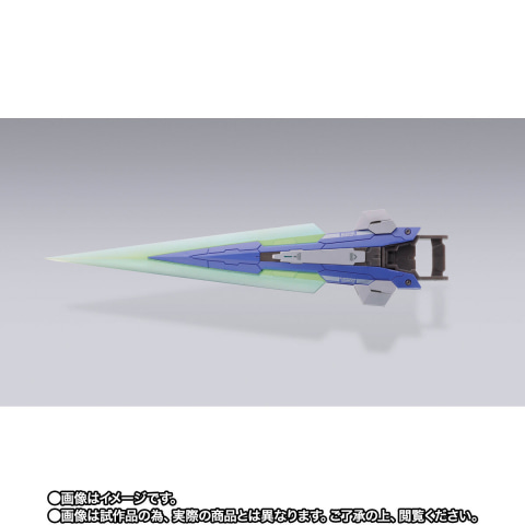 METAL BUILD ダブルオークアンタ フルセイバー用オプションセット