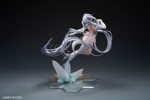 勝利の女神：NIKKE」より「シンデレラ」の1/4スケールフィギュアが12月