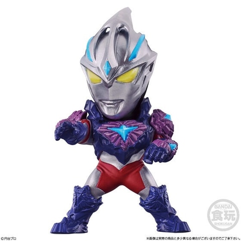 ウルトラマンキングや80がデフォルメフィギュアに！ 食玩「CONVERGE