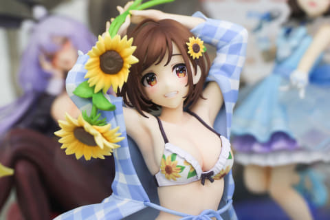 特別企画】ひと足早く夏が訪れた！「森倉円オリジナルイラスト [向日葵