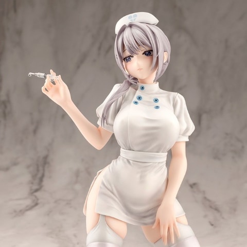 コトブキヤ、1/7スケールフィギュア「早乙女 志乃 ナースver. by 千種
