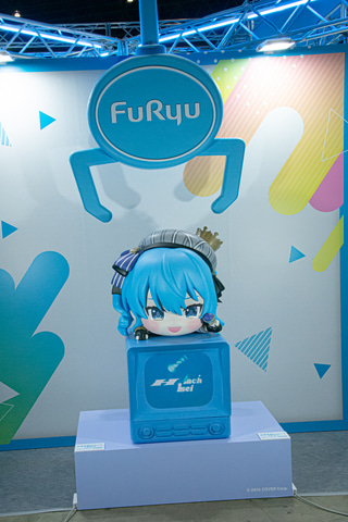 ホロライブの「ひっかけフィギュア」新作がフリューから一挙公開！宝鐘