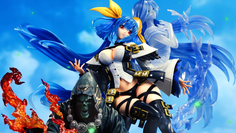 ギルティギア」より「ディズィー」が1/4スケールスタチューでプライム1