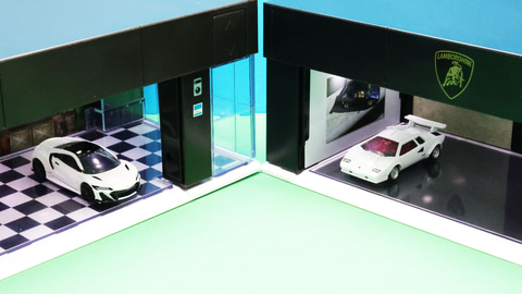 特別企画】「tomica GARAGE PREMIUM BLACK Edition/Lamborghini