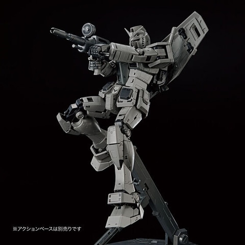 オリジナルカラーとシールド、「MG 1/100 RX78FRGMT GUNDAM」抽選