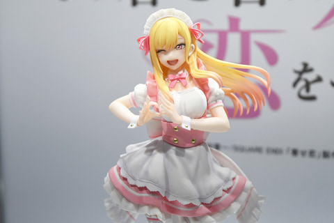 セガ フェイブブースの目玉はプリティ感全開の「着せ恋」メイド