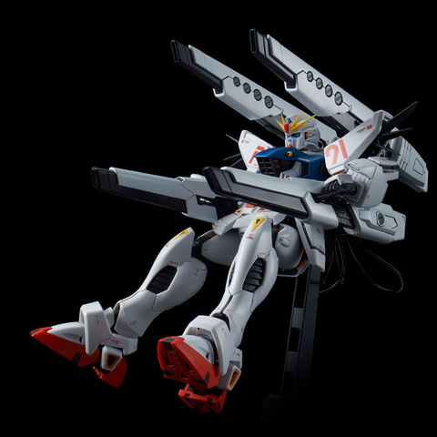ガンプラ「MG 1/100 ガンダムF91 Ver.2.0 バックキャノン装着型