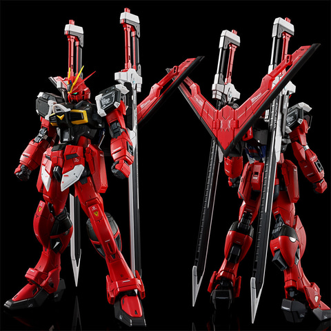 SEED FREEDOM」よりガンプラ「RG ソードインパルスガンダム SpecII」2