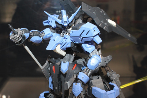 特別企画】「鉄血のオルフェンズ」の「ガンダム・ヴィダール」がMG