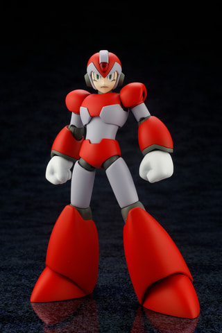 ロックマンX4」より、プラモデル「エックス ライジングファイアVer