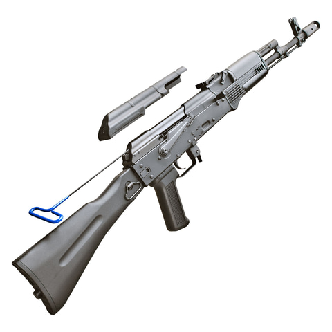 ケーエスシーより、タフネスさを持ち合わせた電動ガン「AK74M TEG」が