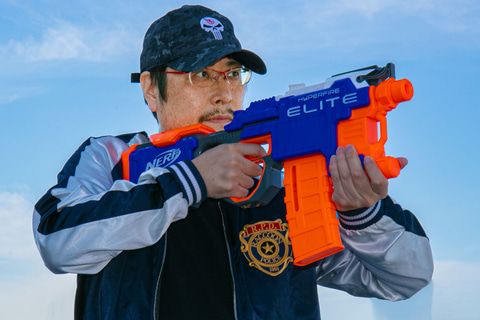 特別企画】華麗なガンアクションを楽しめるトイガン「ナーフ」の世界へ