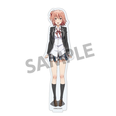 TVアニメ「俺ガイル」ヒロイン3人が登場する企画商品がホビーストック