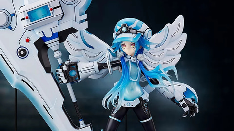 新次元ゲイム ネプテューヌ」よりホワイトハートの進化形「ネクスト