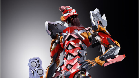 METAL BUILD エヴァンゲリオン2号機 ［EVA2020］」7月16日予約開始